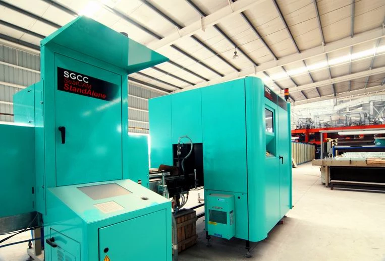 glazen bulkfles - SGCC