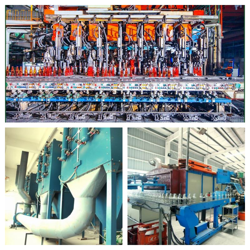 bulkglasfles-uitrusting