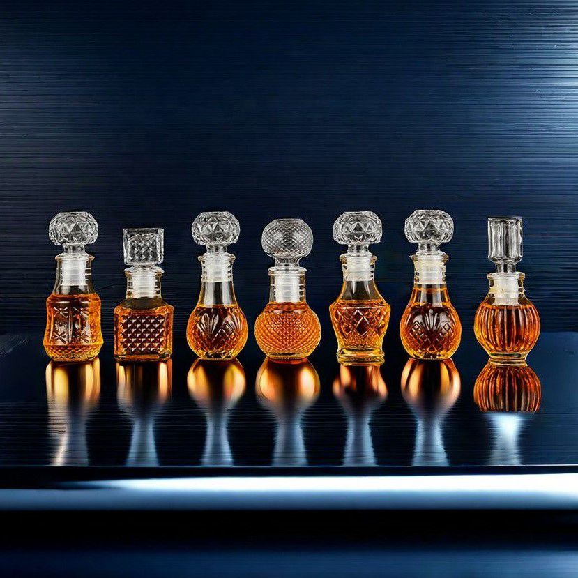 50ml Miniatuur Alcohol Flessen