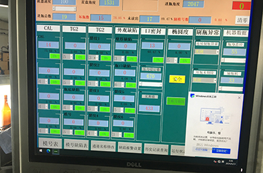 glazen bulkflessen qc