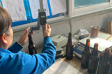 glazen bulkflessen qc