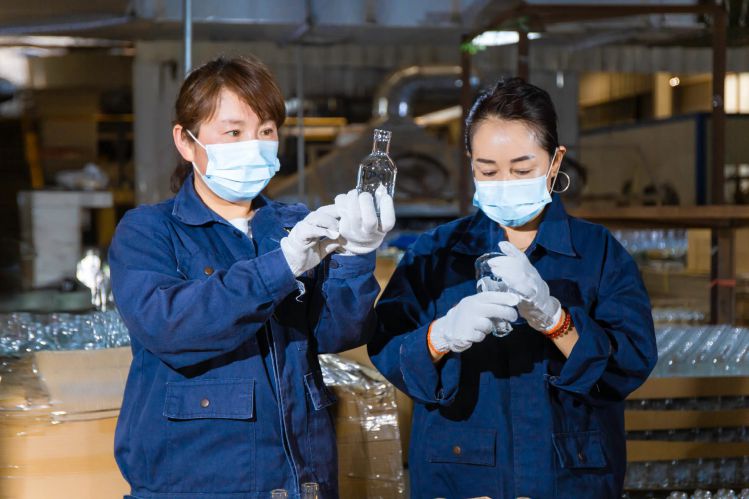 bulk glazen flessen QC