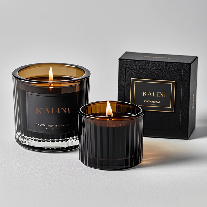 groothandel amber kaars potten