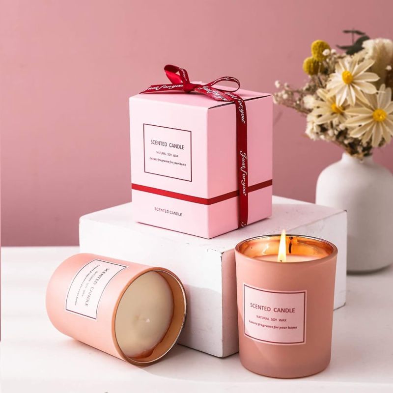 op maat gemaakte kaarsenpotten