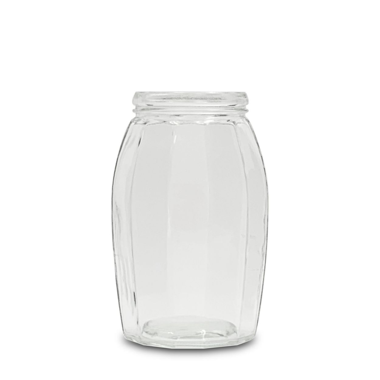 1,5L glazen boodschappencontainer