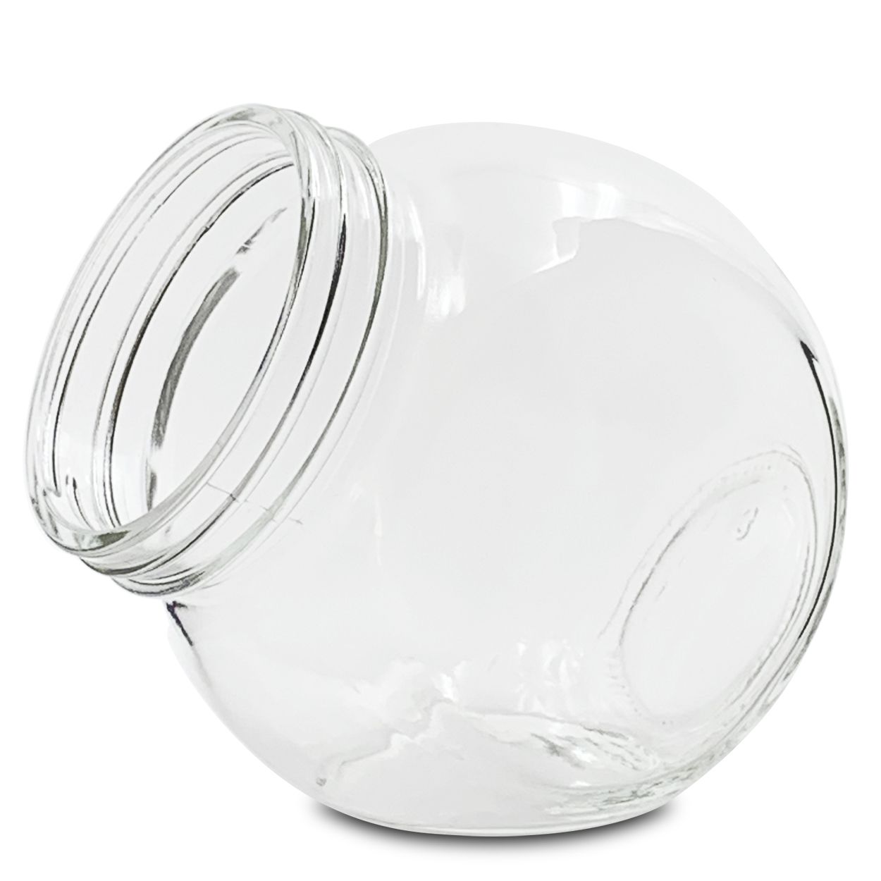 650ml 22oz schuine glazen pot in bulk